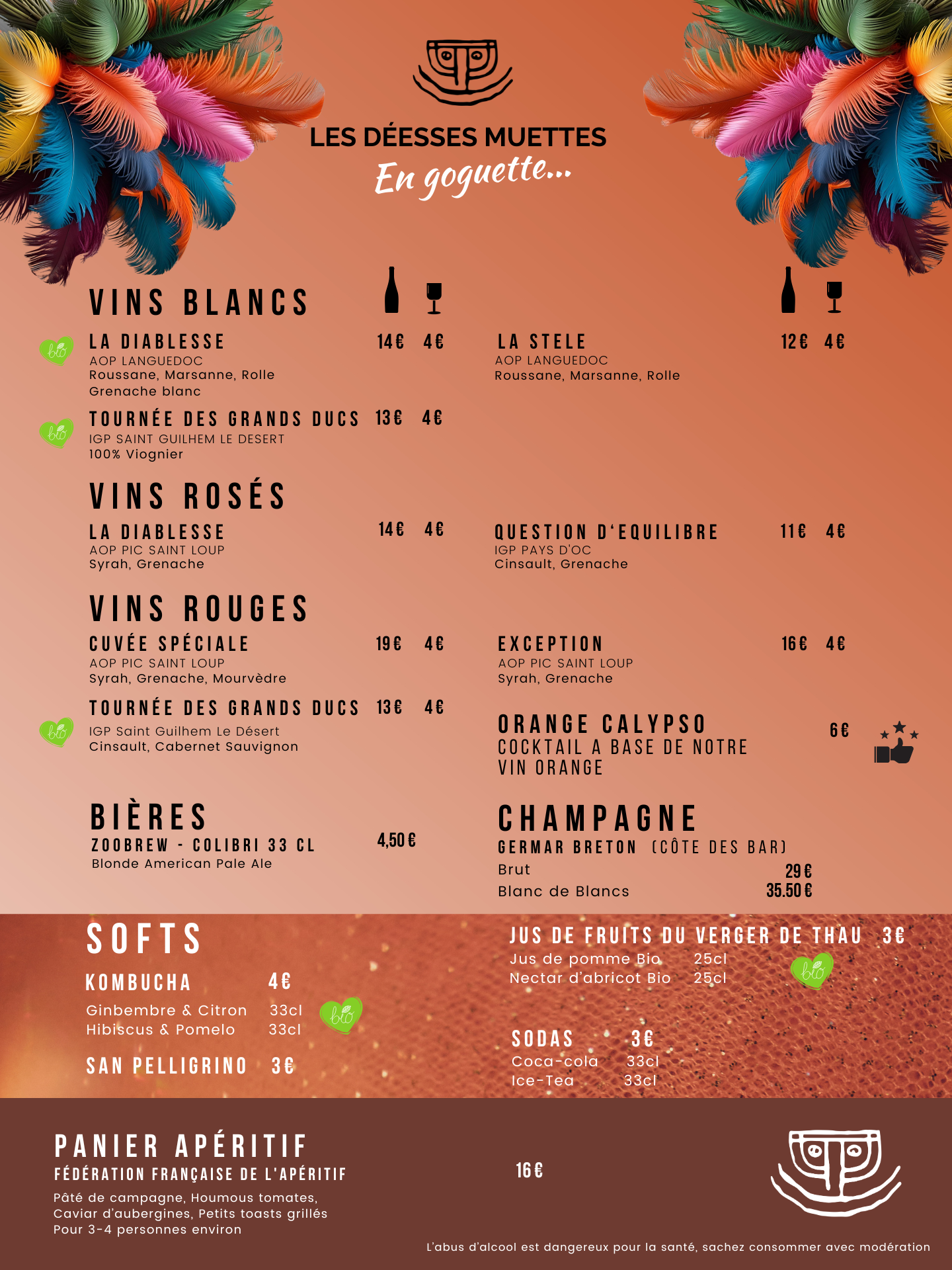 Soirée Tropicale VD3C