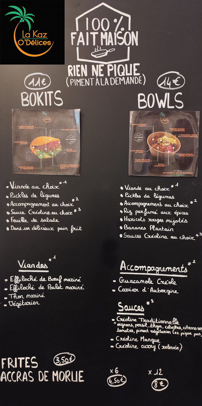 La Kaz O'Délices
