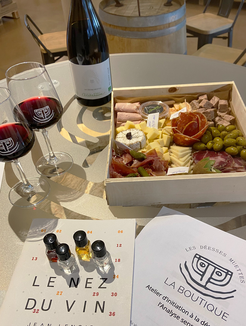 Atelier d'initiation à l'œnologie