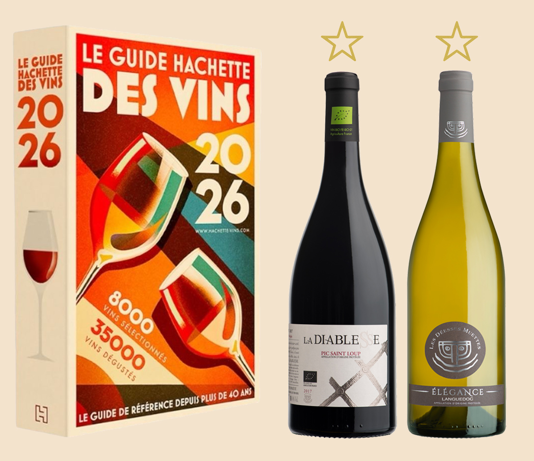 Guide Hachette des Vins 2026