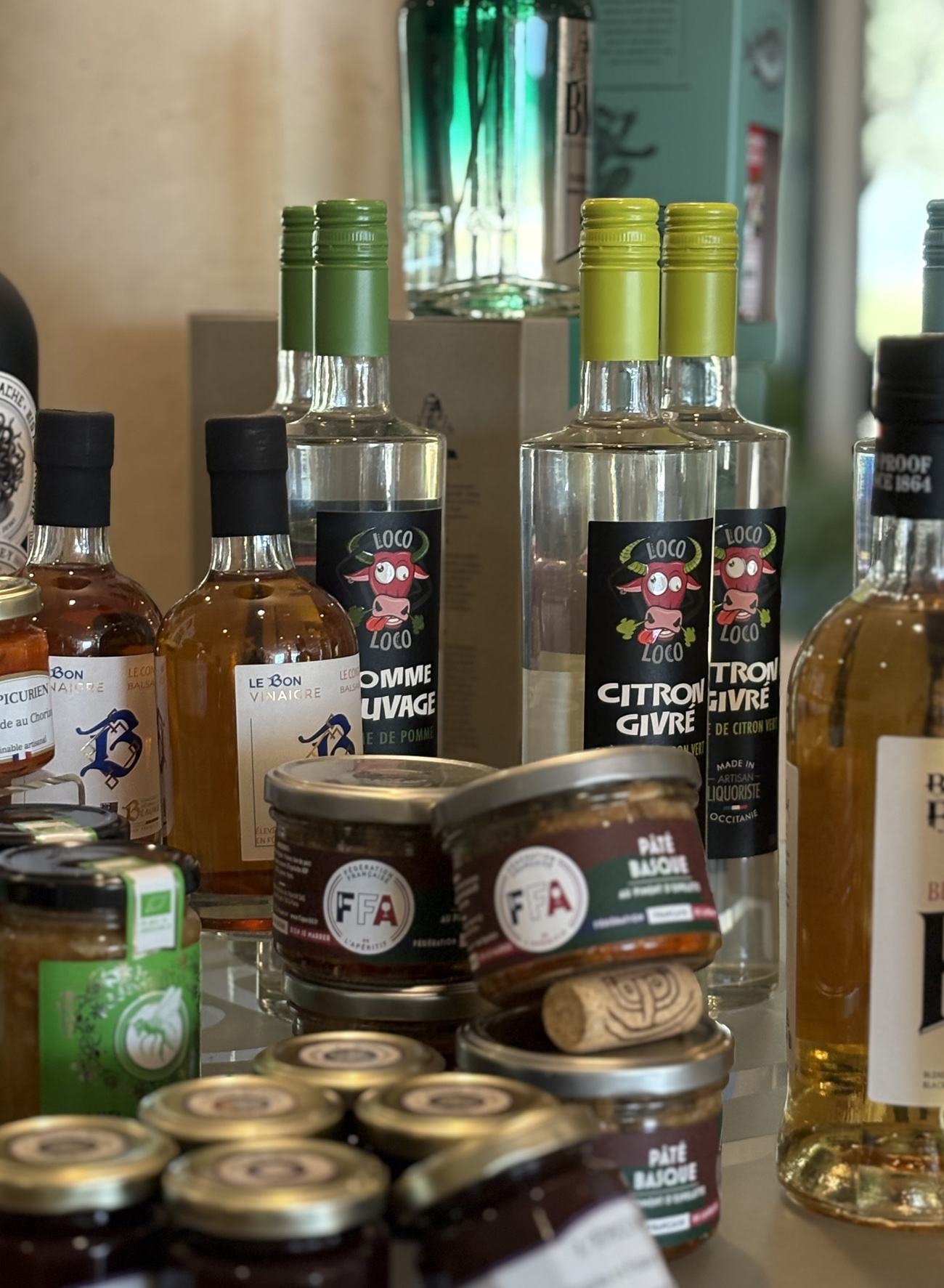 Produits annexes Vignobles des 3 Châteaux