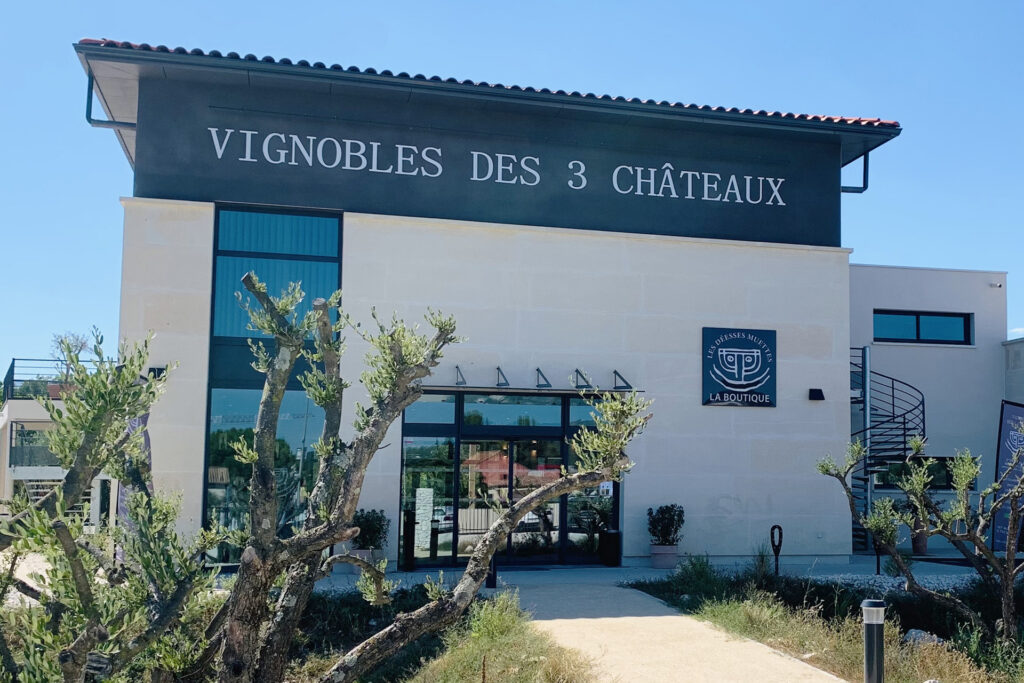 Boutique Vignobles des 3 Châteaux