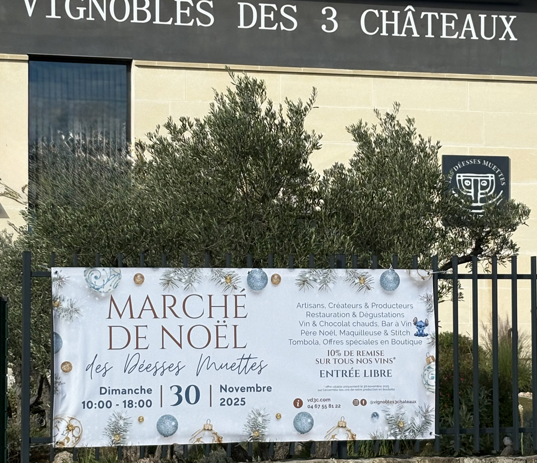 Marché de Noël des Déesses Muettes